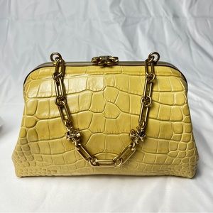 Tory Burch - CLEO EMBOSSED SMALL BAG